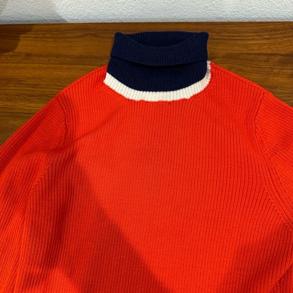 Tory Burch Tory Sport Merino Wool Turtleneck - Picture 3 of 5